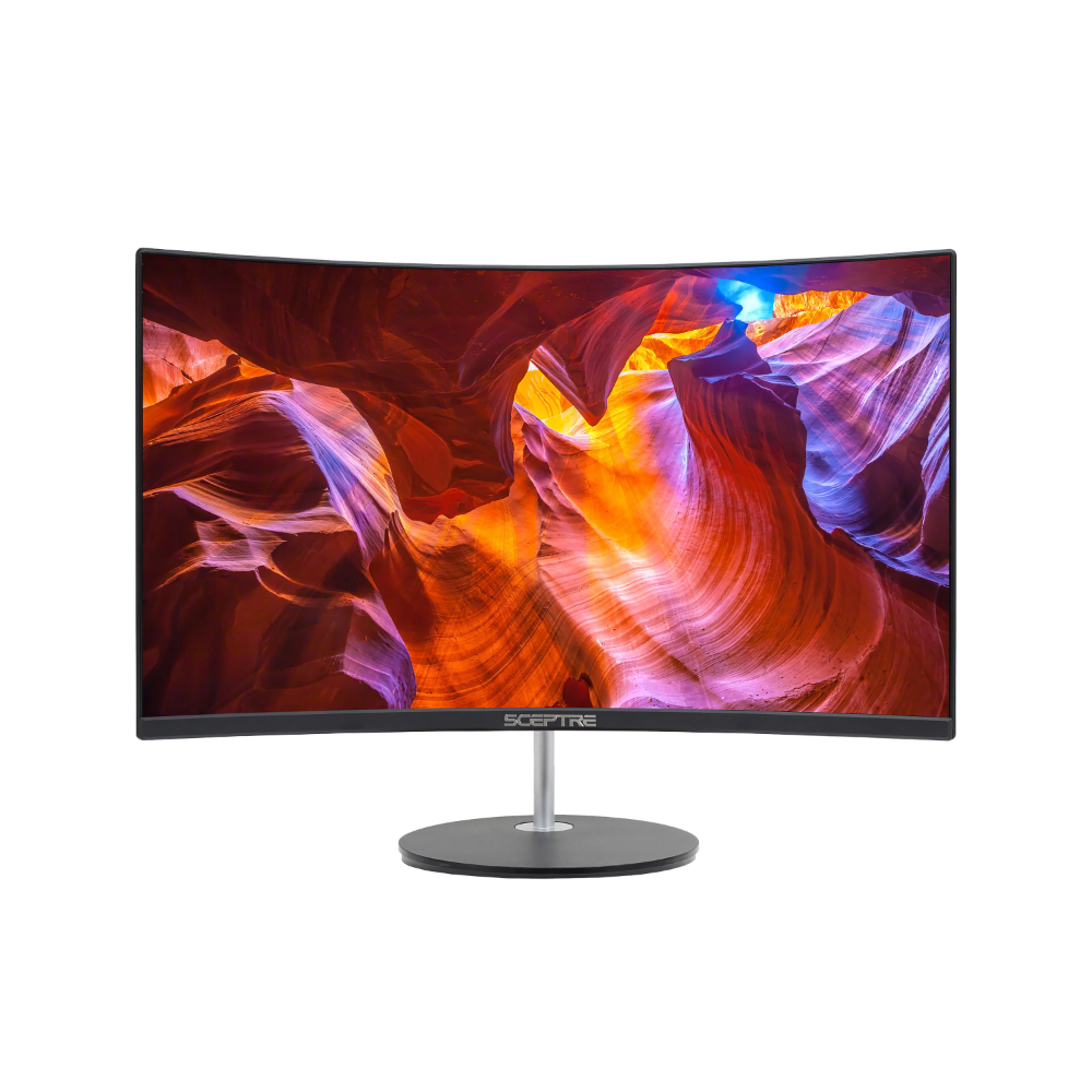 Изогнутые СВЕТОДИОДНЫЕ мониторы 1920x1080, HDMI, VGA, 75 Гц, 8 мс, HD-экран  для настольного компьютера | AliExpress