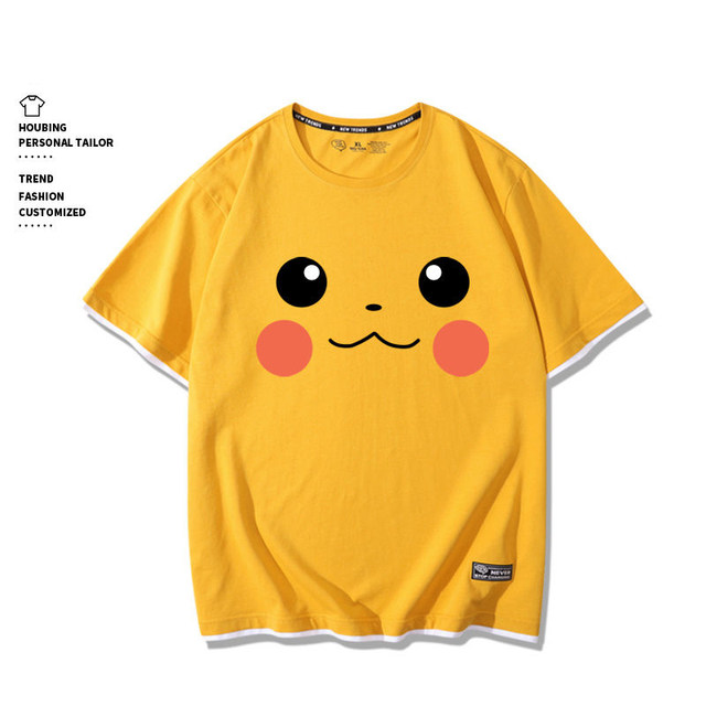 Pokemon Eevee Eeveelution Cartoon Men Women Tshirt Casual Baggy Short  Sleeve T-shirt Japanese Oversized T Shirt Men's Clothing - AliExpress