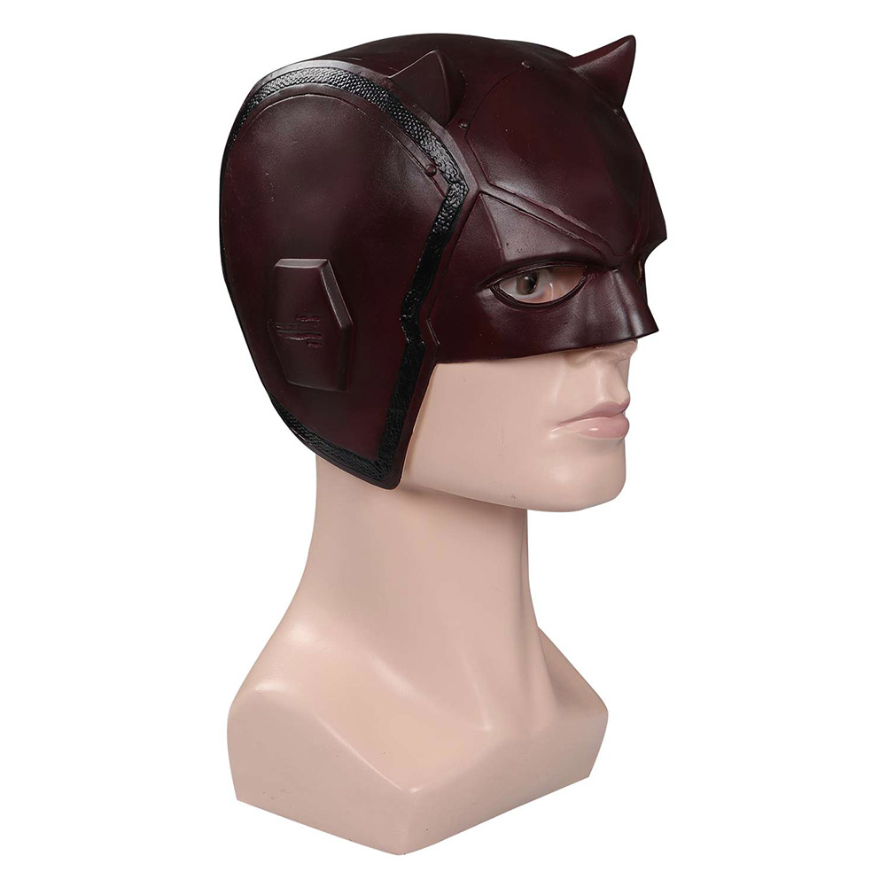 TV Fantasy Matt Cosplay Murdock Maske Latex Masken Helm Maskerade Halloween Party Kostüm Requisiten – Detail 3