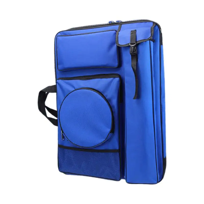 Artist Carrying Bag Portfolio Case Storage Professional Sketchbook Drawing Board Travel with Handle Tote Poster Board Backpack
