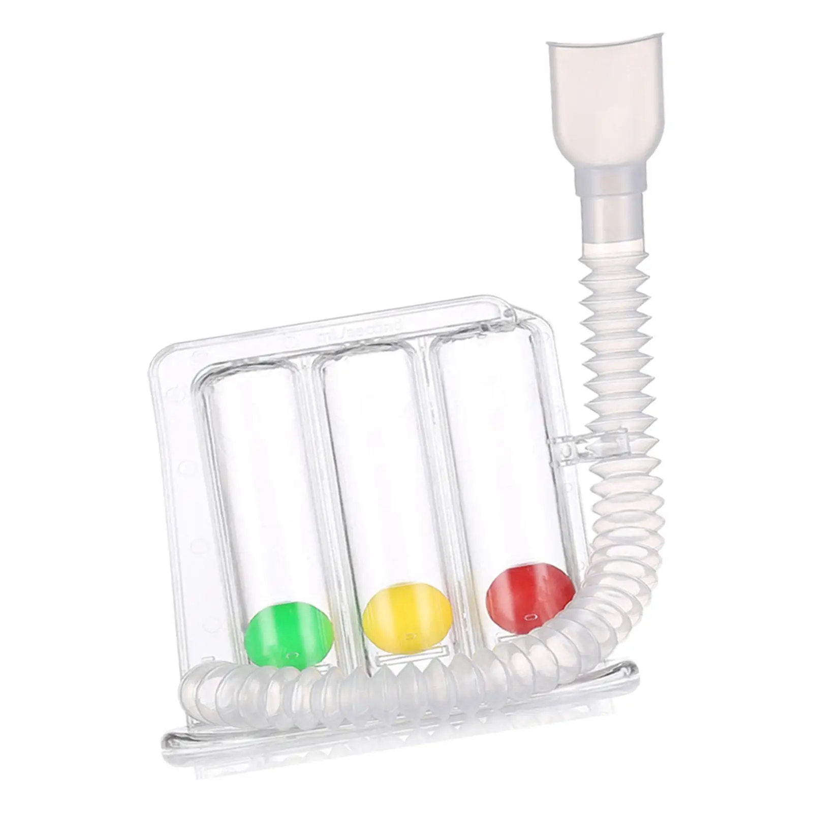 Blowing Ball Deep Breathing Exerciser Breathing Exercise Lung Function Improvement Durable Breathtrainer Breathing Exerciser