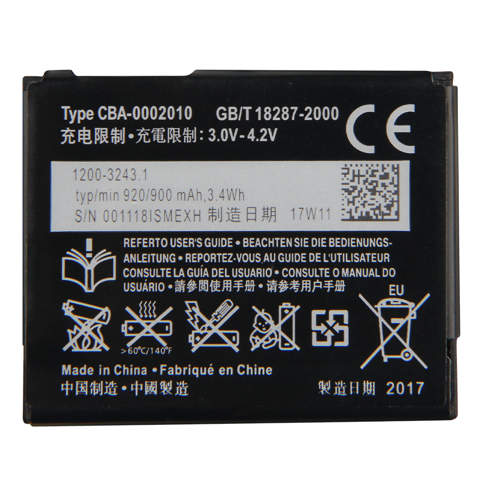 BST-39, apto para Sony W380C, W508, W910,