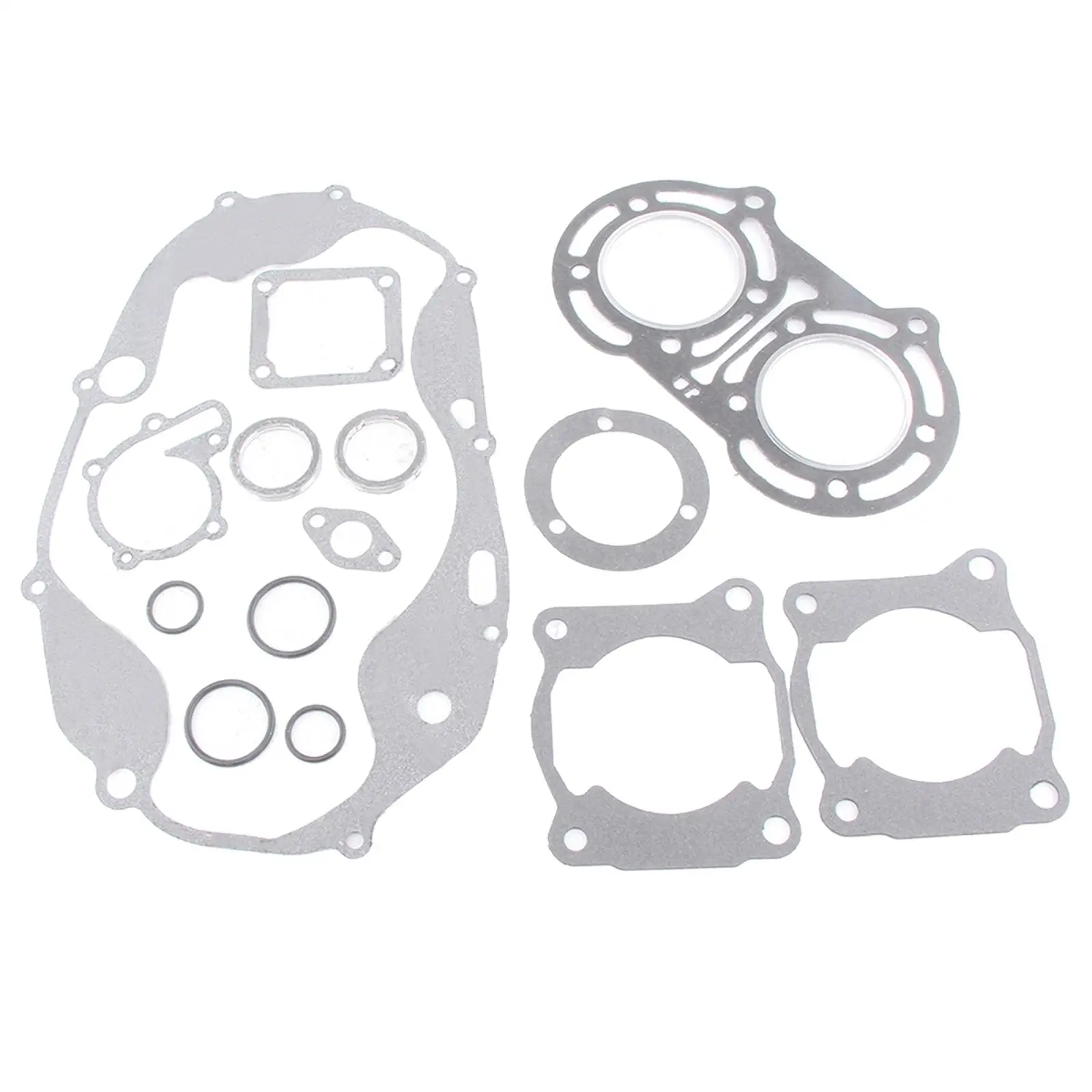 New Silver Replacement Complete Rebuild Engine Gasket Kit, Full Set, for Yamaha ATV YFZ350, Banshee 350 87-06 GS34