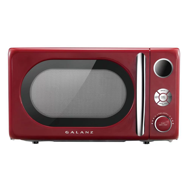 Title 11, Galanz 0.7 Cu. ft. Retro Countertop Microwave O...