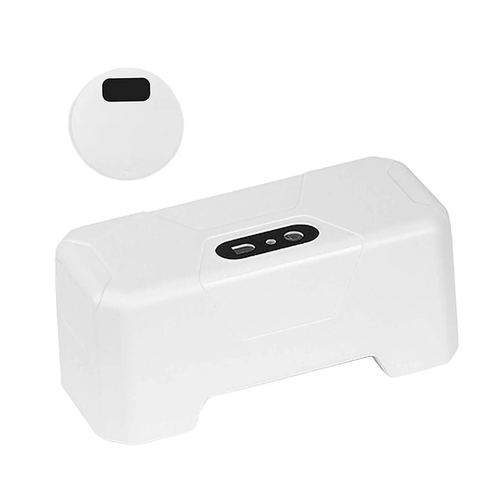 Touchless Toilet Flush Sensor Non Contact Toilet Flush Aider Smart Automatic Toilet Flusher for Household Hotel Home Bathroom