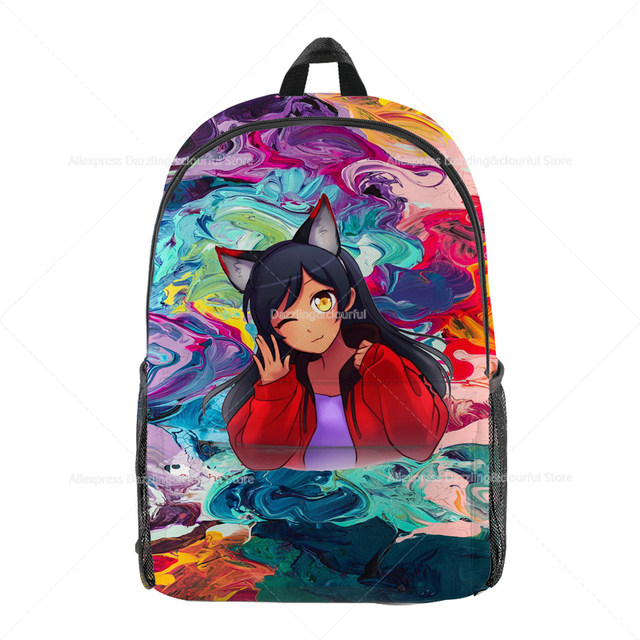 Girl's Aphmau Backpack Kids Aphmau All Over Print Large School Bag Ide –  ILYBAG