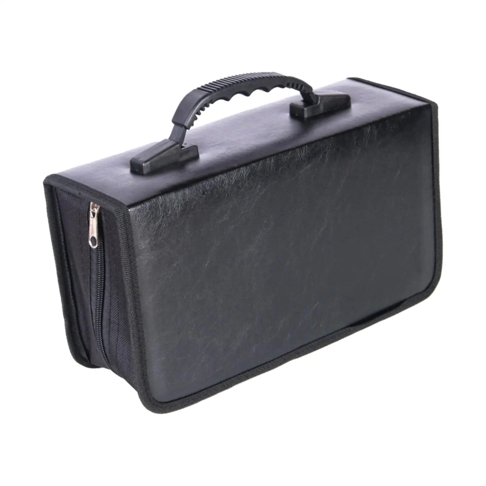 CD Case Carrying Protective Portable DVD Vcd Storage Box Organizer Bag DVD Package for Office Games Disc Travel Car