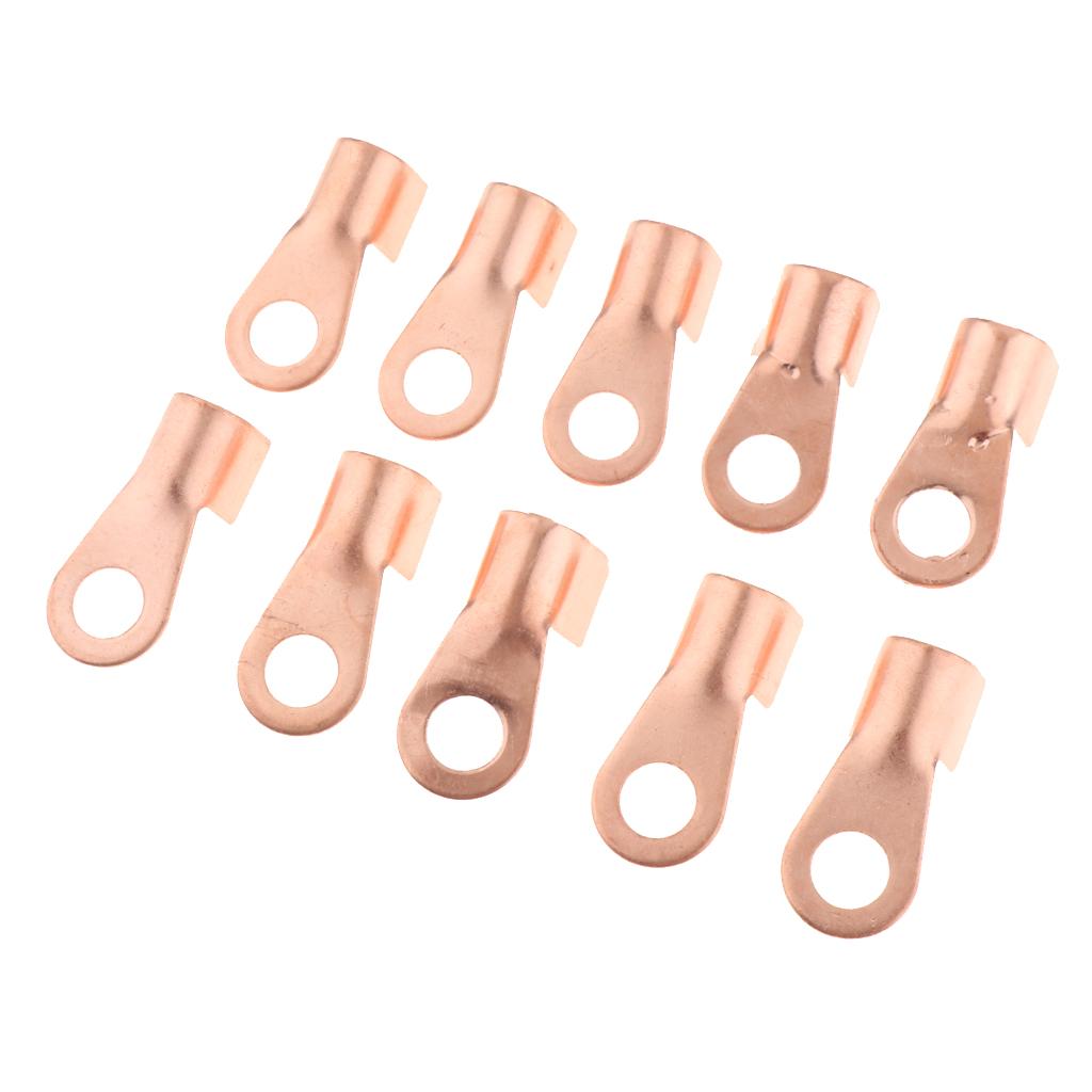 Copper  Terminals with Open Cylinder OT 200A Cable Connector X10