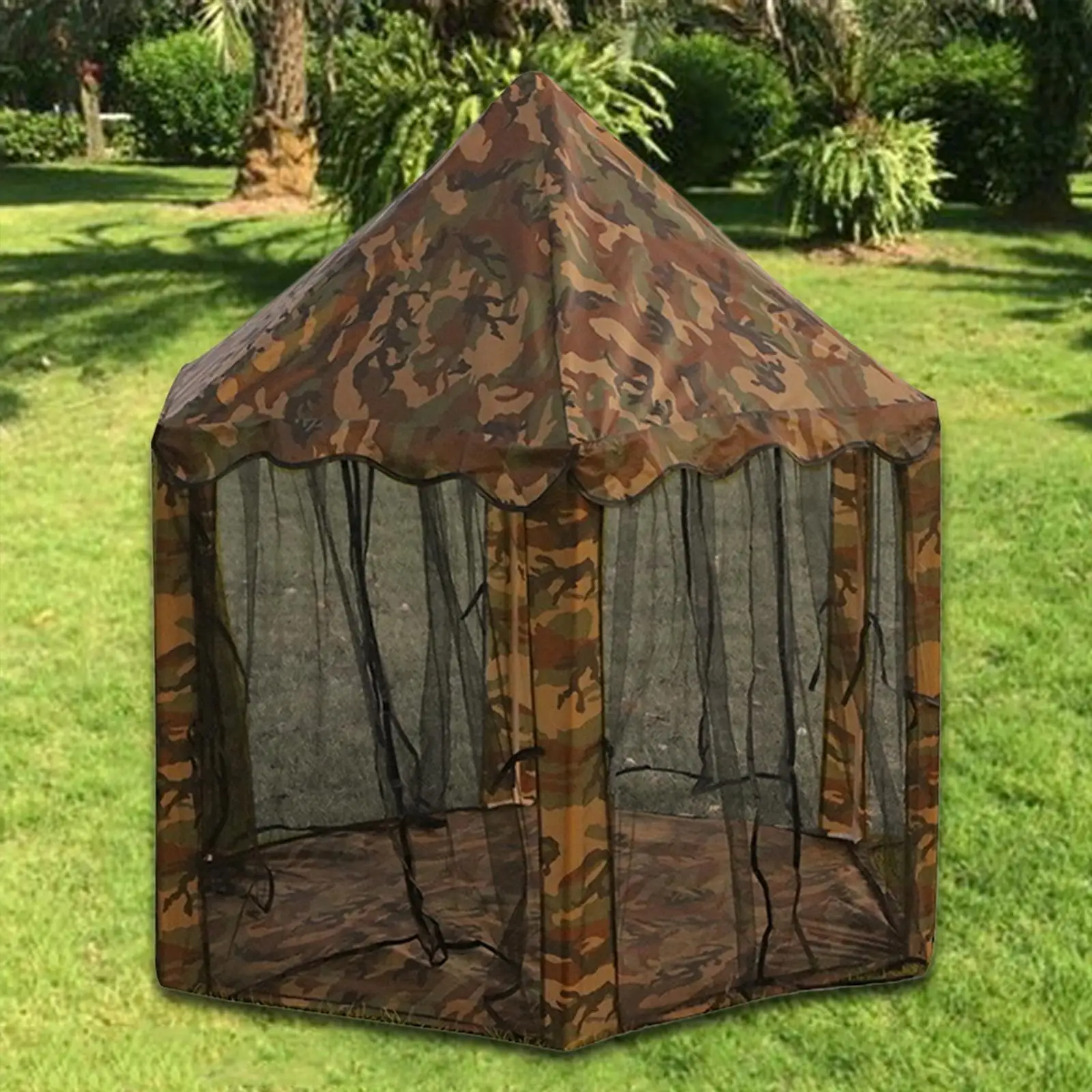 1 Set Tent Lightweight Multifunctional Shelter Waterproof Portable Windproof