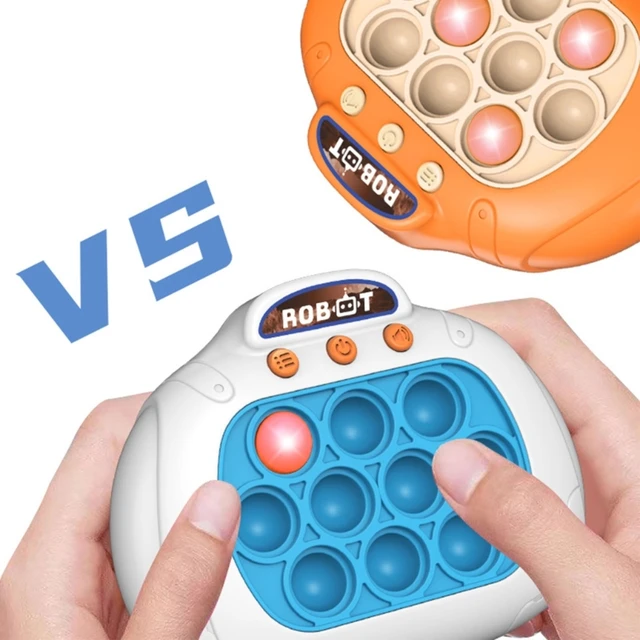 Puzzle Pop-It Fidget Bubble Game Machine Sensory Fidget Toys for
