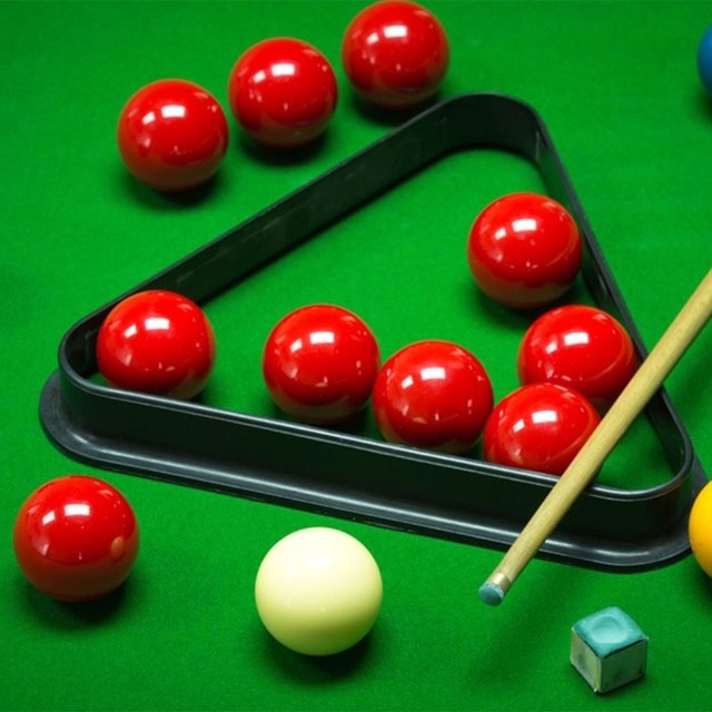 Triangolo Per Biliardo - Supporto Per Palline, Materiale Plastico, Diverse Misure - Foto 9