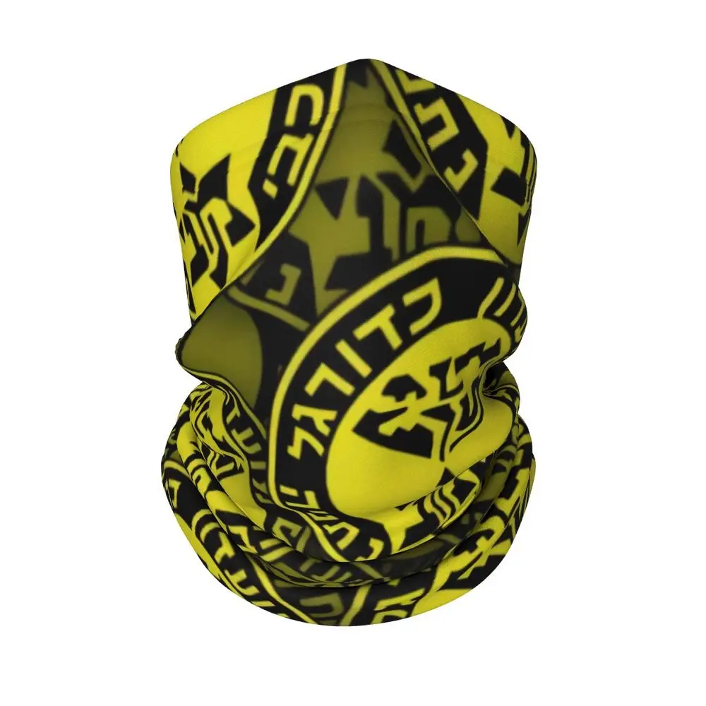 Israel Maccabi Netanya Fc Men&Women Face Mask Balaclavas Seamless Bandana Headwear Neck Warmer Gaiter Outdoor Multi-Functional paul smith scarves