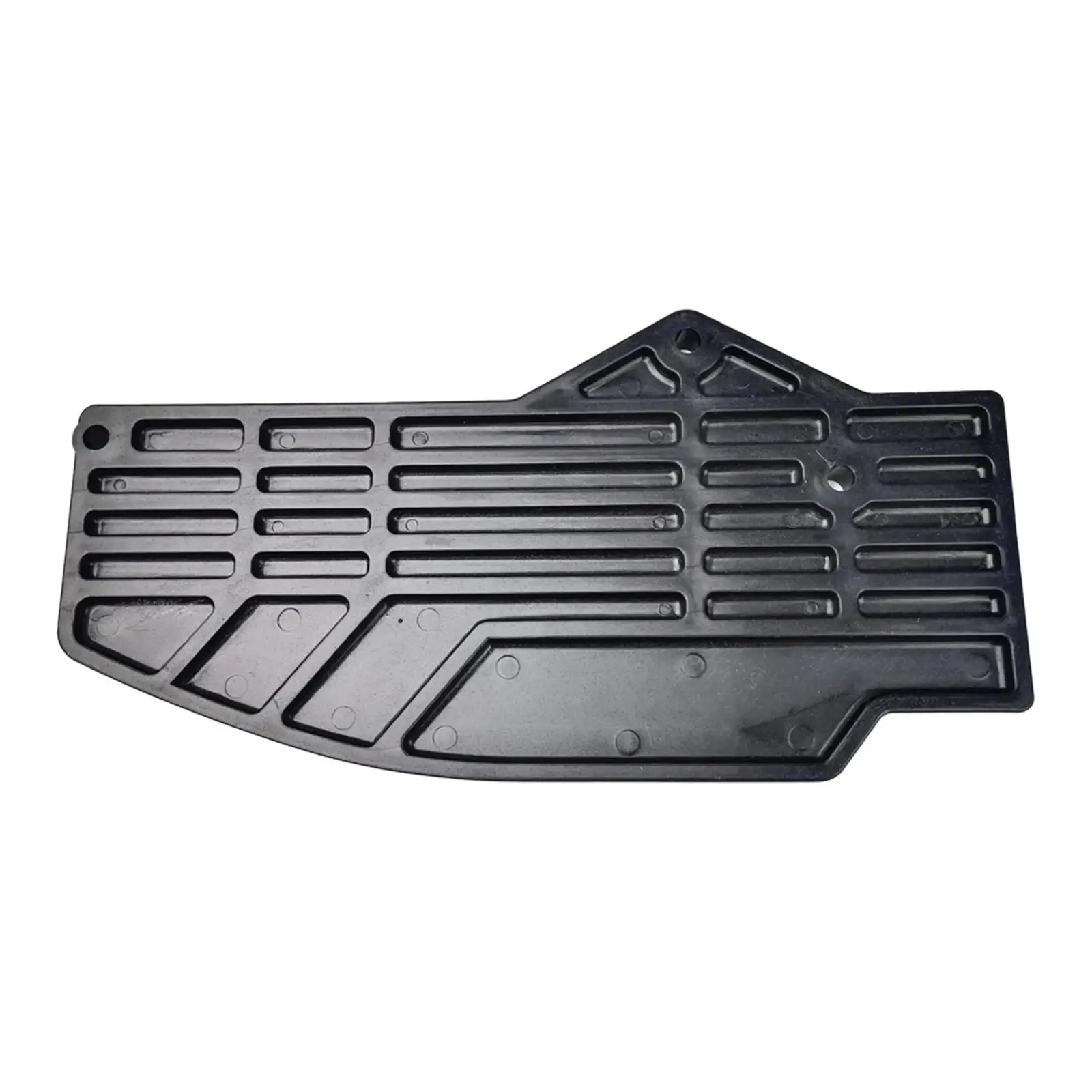Remote Control Box Spacer Plate 703-48293-10 703-48293 Black Nylon Plate Directly Replace for Yamaha Outboard 703 Accessory
