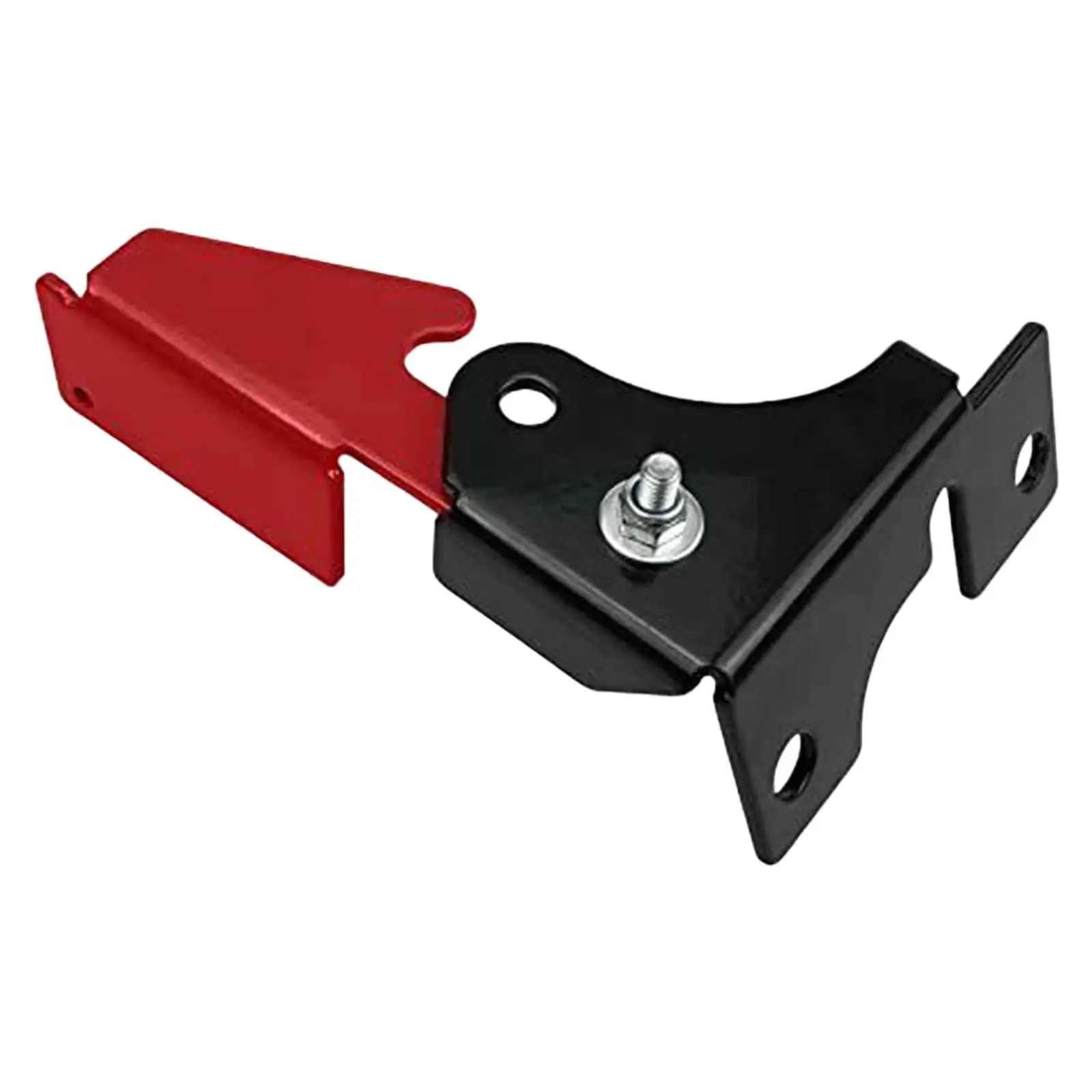 Heavy Duty Parking Brake Red Aluminum Easy Installation Lockable Parking Brake Fits for Polaris RZR XP Pro Vehicle Parts