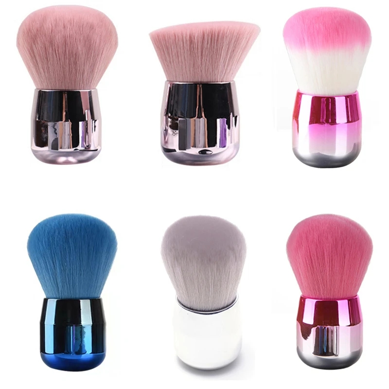 Best of 1 Pcs Round Small Brush Nail Paint Gel Dust Cleaning Soft Brushes Gel Nail Accessories Make Up Brush Nail Art Manicure Care Tool Reviews & Tips