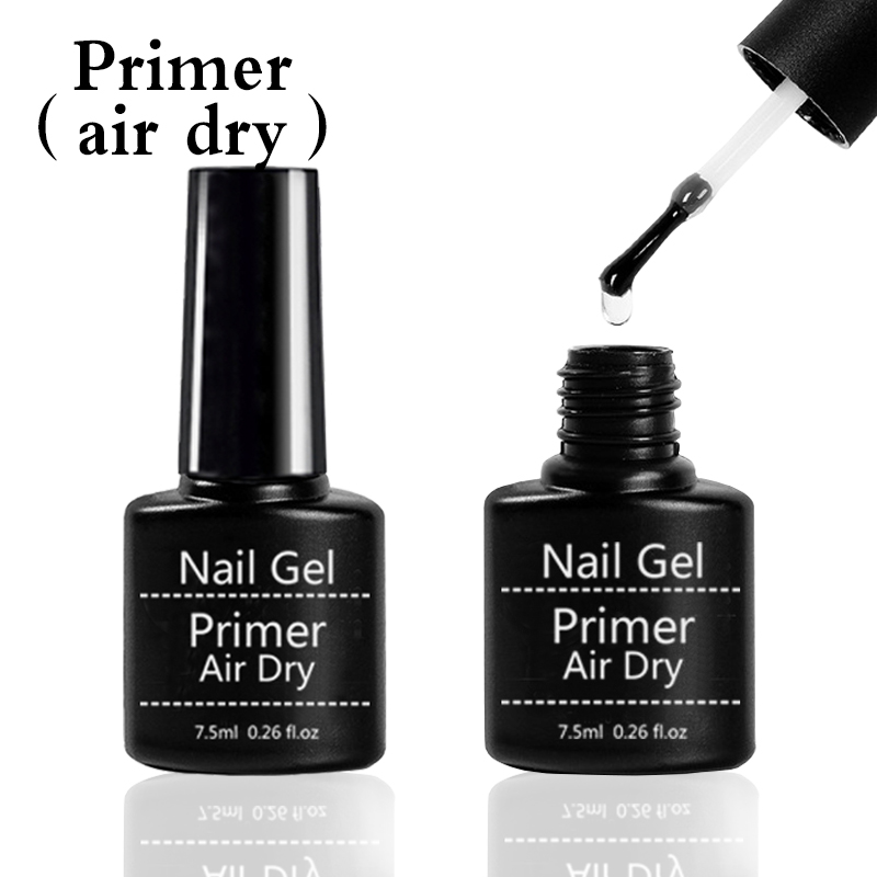 Best of Limegirl 7.5ml Fast Air Dry Primer Matt Top Gel Base Primer Top Coat And Base Ccoat Soak Off Gel Nail Polish For Nail Art Design Reviews & Tips