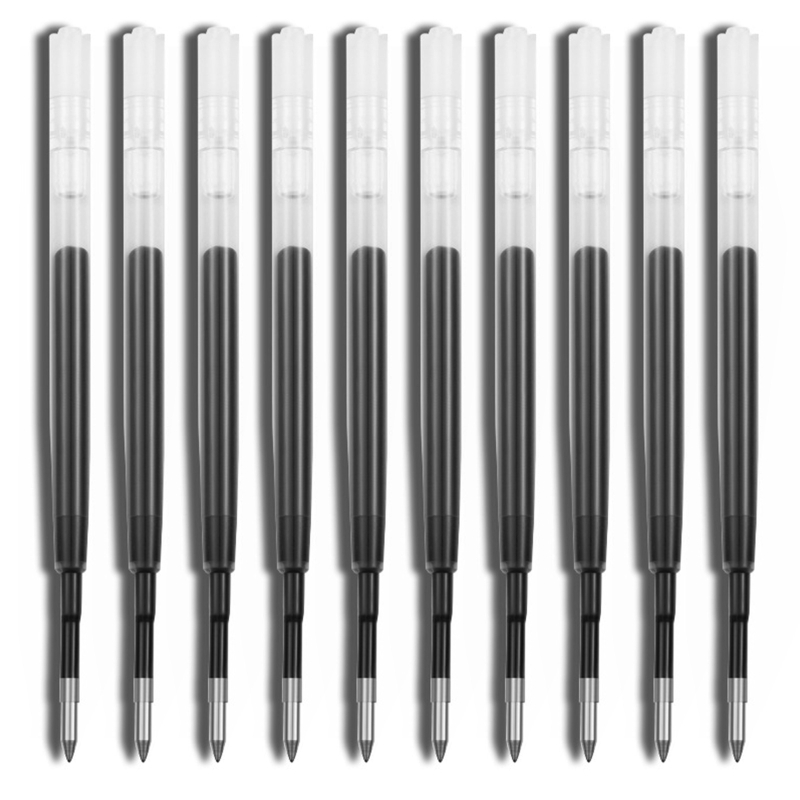 G2 Gel-Tinte Minen für Versenkbare Gel Ink Pen 0,5mm/0,7mm Punkt Blau/Schwarz für student Lehrer Büro Arbeiter 10 Pack Y3ND – Detail 4