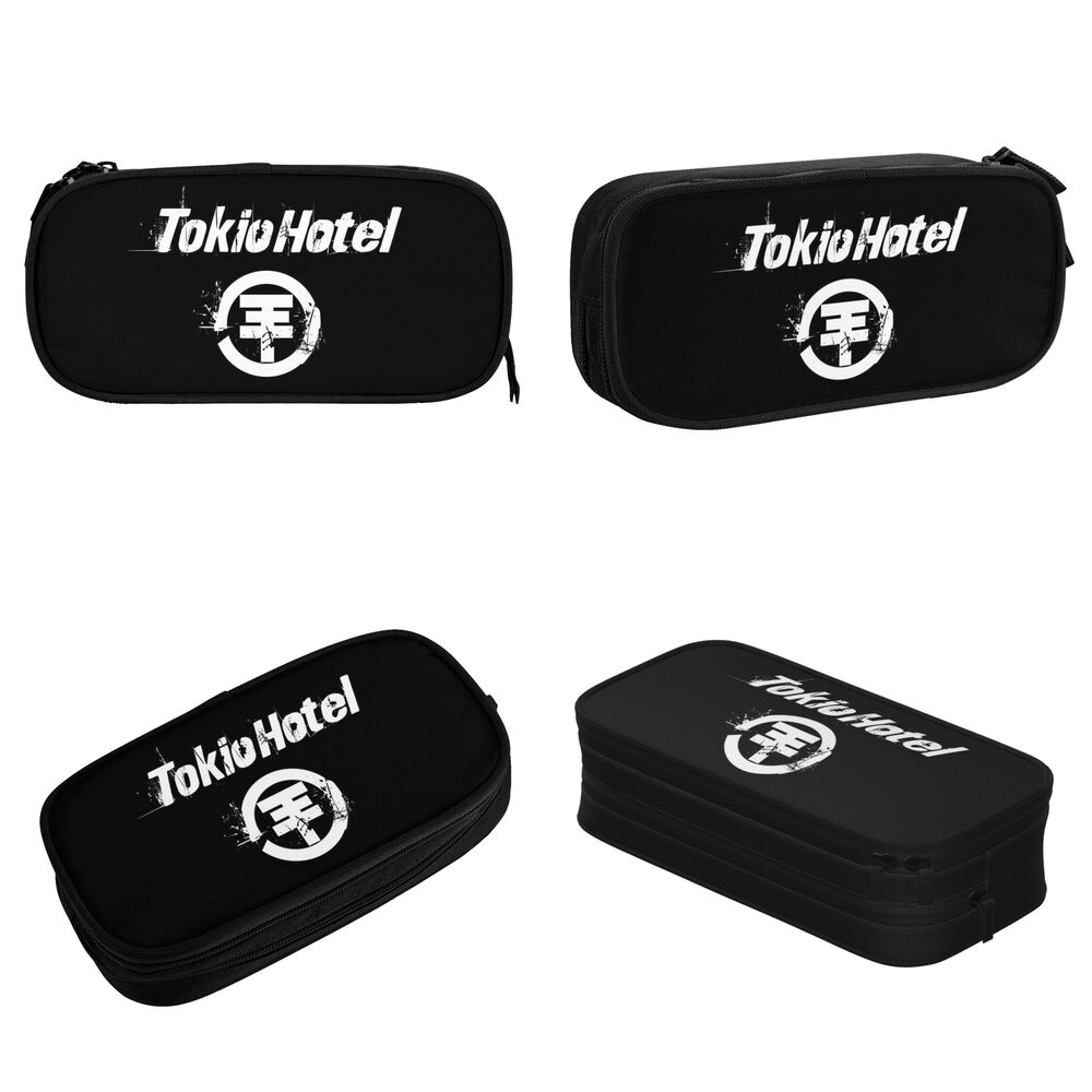 Tokio Hotel Logo Pencil Case, Rock Pen