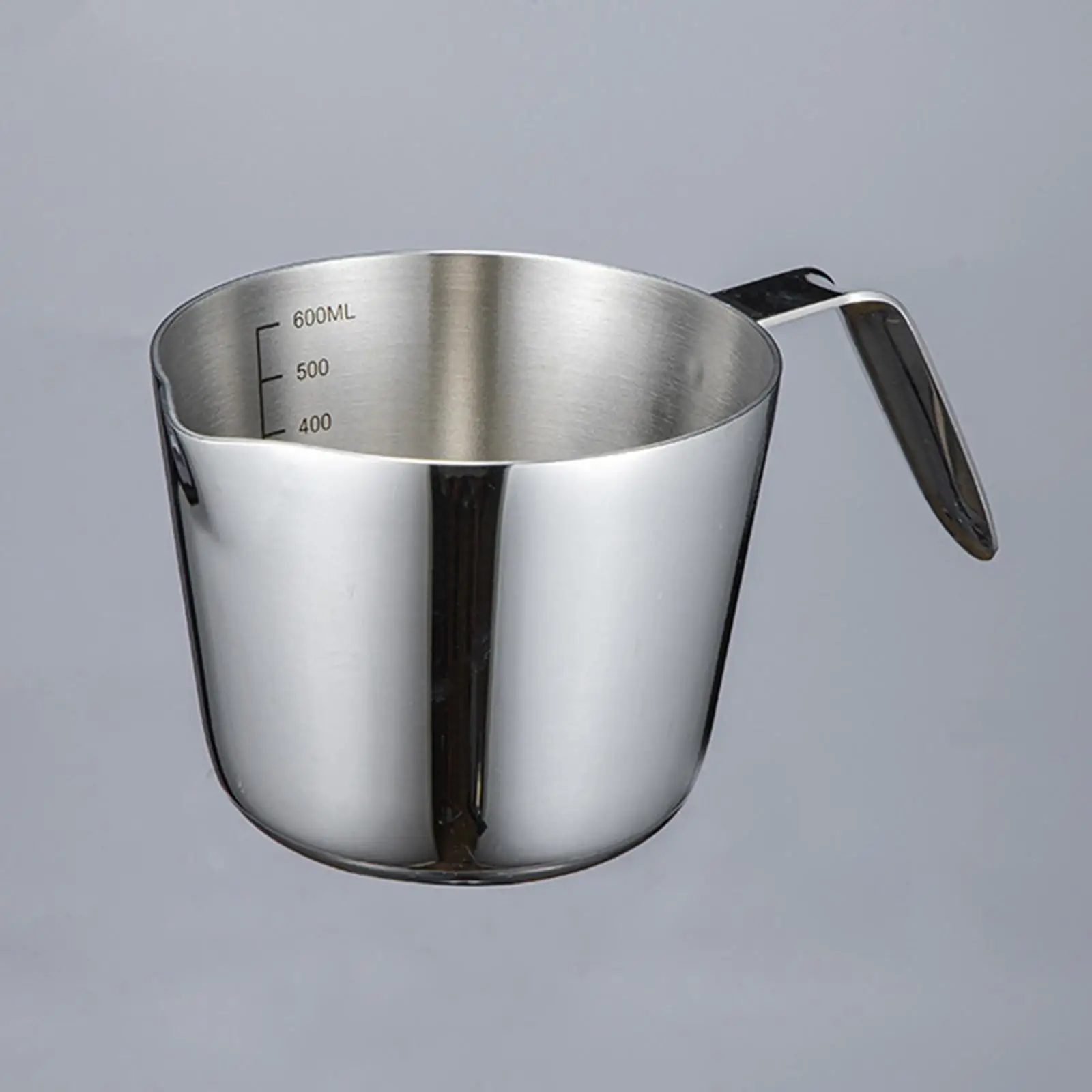 Thickening Milk Frothing Pitcher Jug Steaming cup Steamer Cup Convenient Accurate Milk Frother Cup for Dessert Sugar Cake