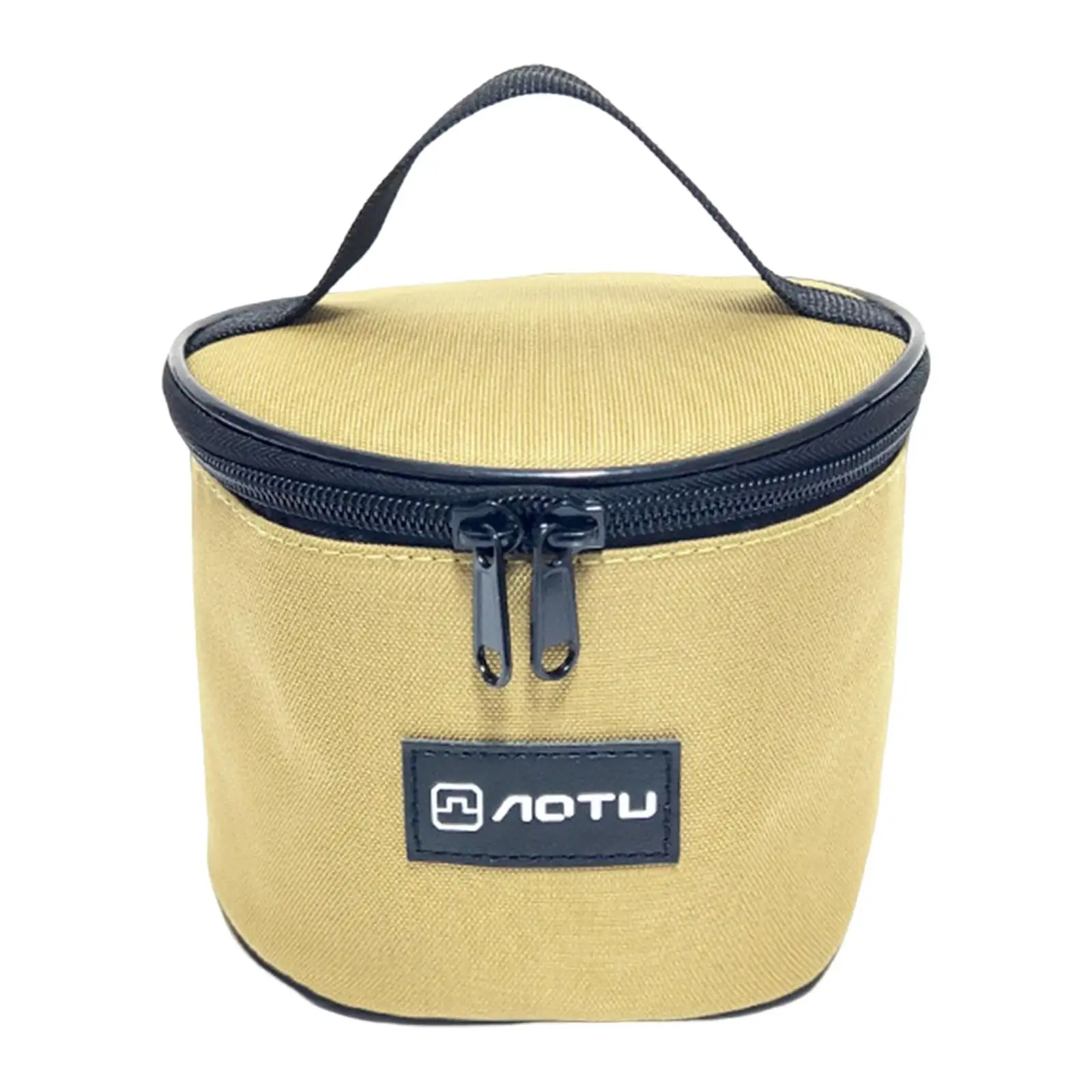 Outdoor Bowl Storage Bag Carry Case Hiking with Handle Travel Picnic Cutlery