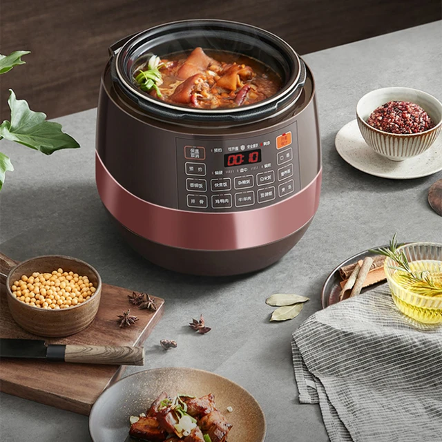 Electric Pressure Cookers at