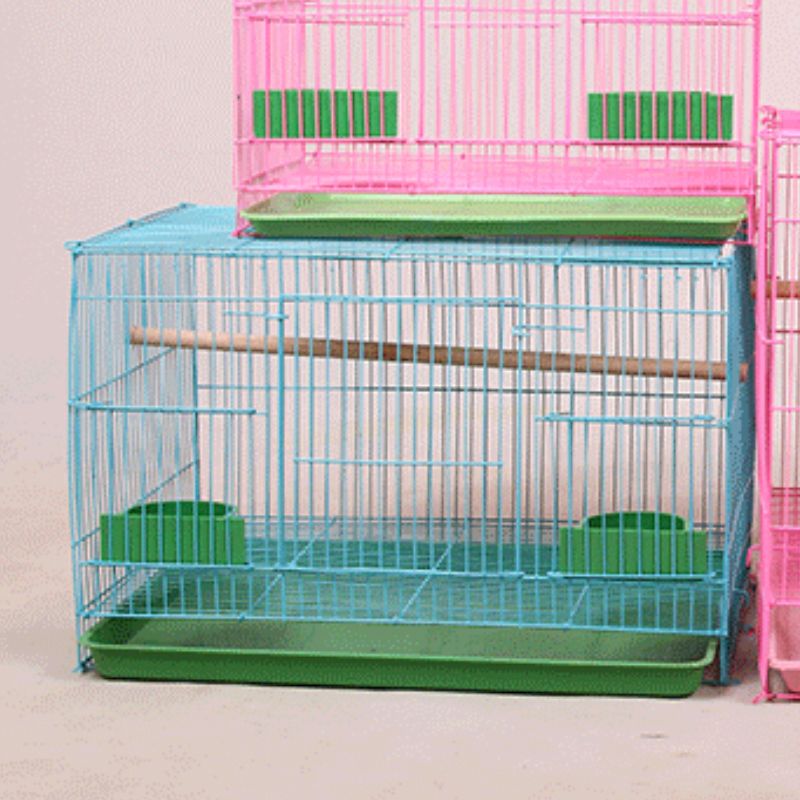 Title 7, Wire Rectangular Small Cage for Small Birds and...