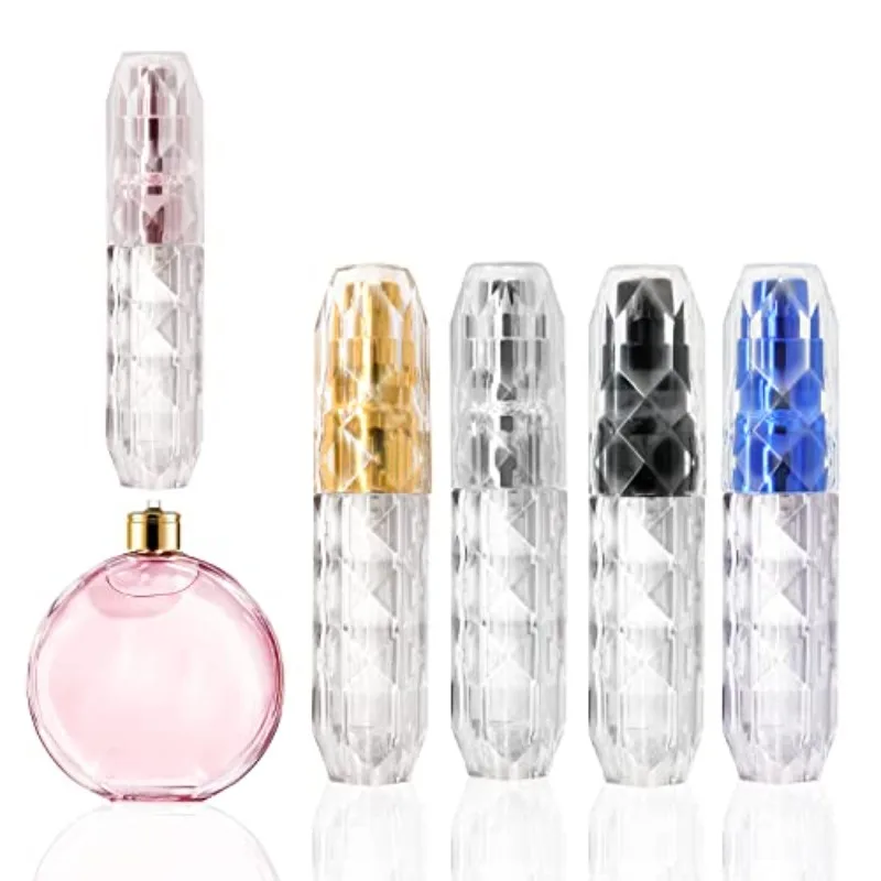 Mini Perfume Dispenser Garrafa, Bolsa de bolso