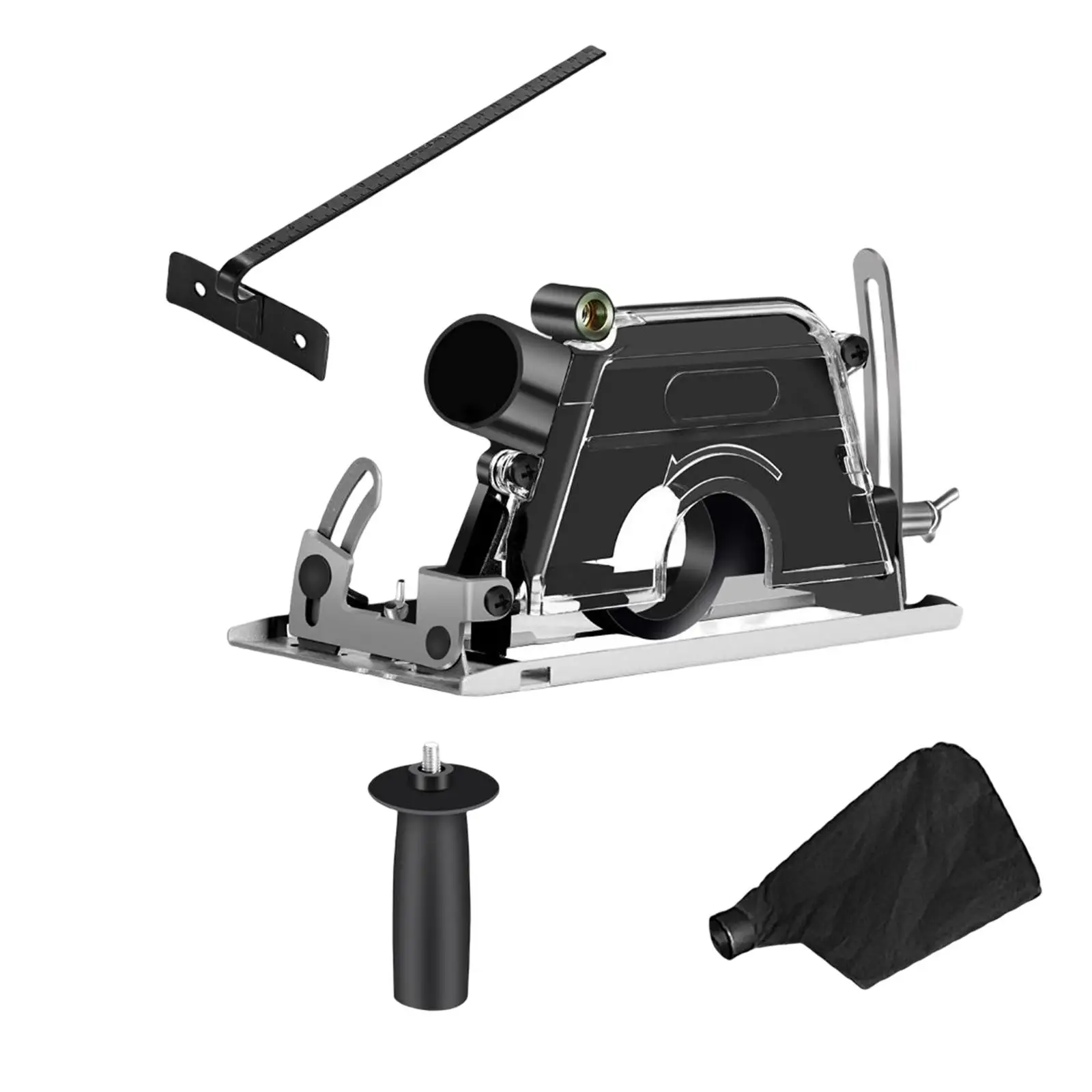 Angle Grinder Stand Positioning Universal Support 45°Adjustable Adjustable Depth 0-40mm for 100-125mm