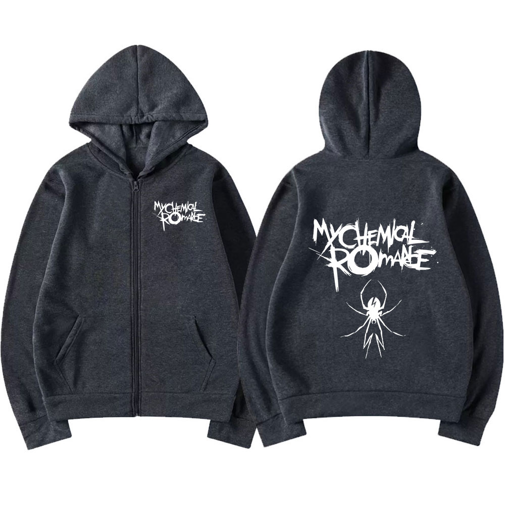 Title 3, Rock Band My Chemical Romance Mcr Dead Zipper H...