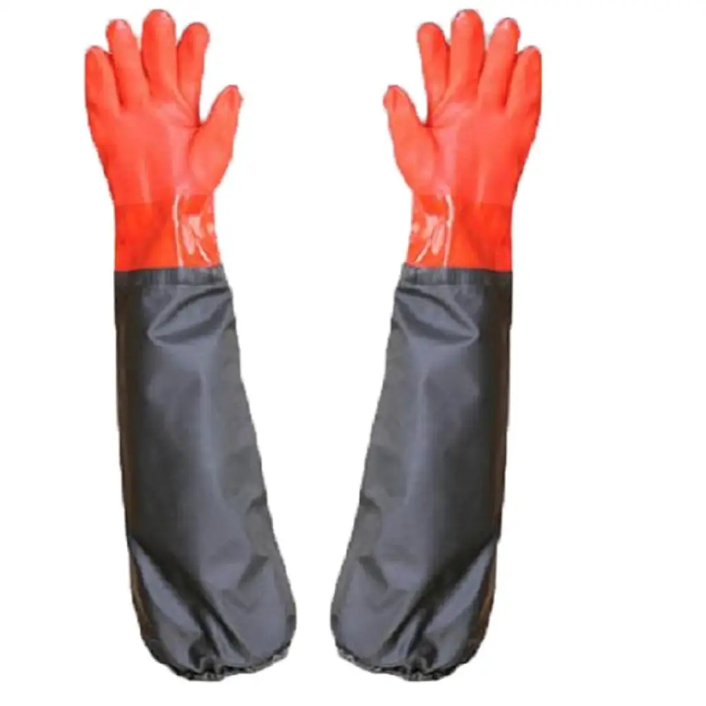 Warm Work Gloves Household Building Agricultural Safety Long Sleeve Gloves