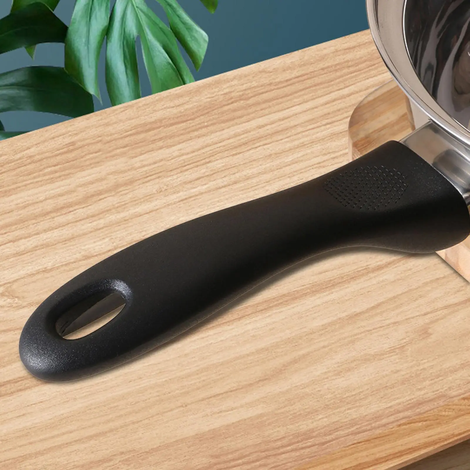Bakelite Pot Handle Portable Detachable Universal Removable Anti Scalding for Frying Pan Skillet Flanging Pan Bowls Saucepan