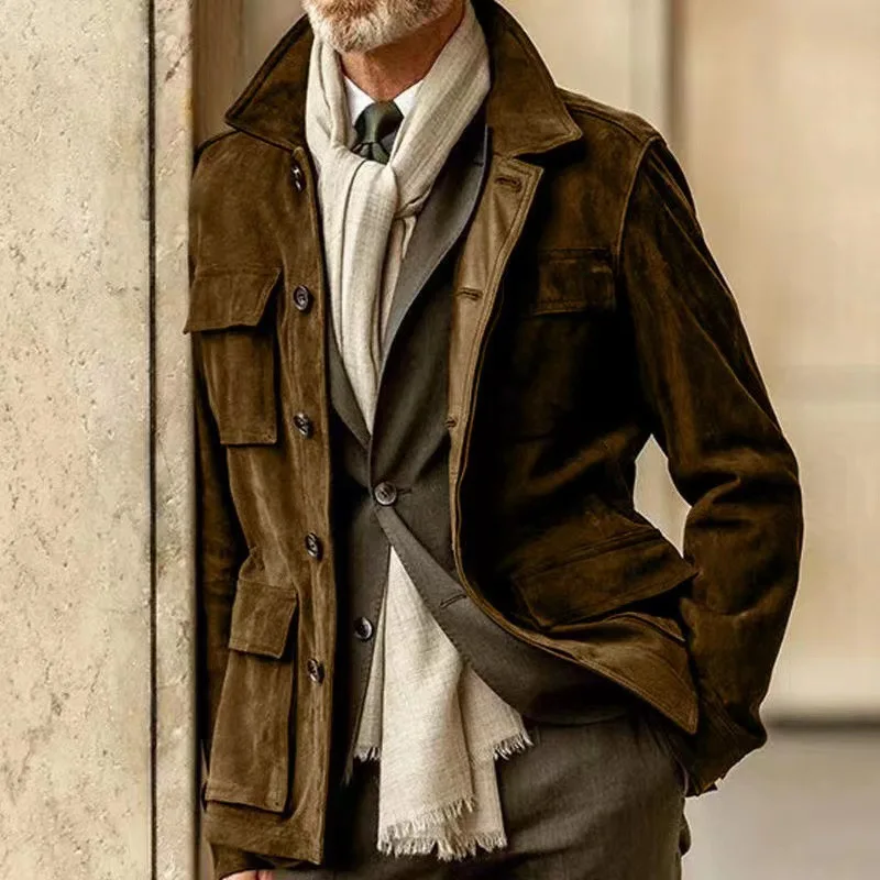 de couro masculino 2023 moda personalizado vestuário jaqueta masculino