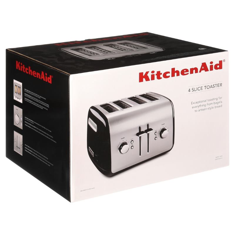 Title 4, 4-Slice Toaster with Manual High-Lift Lever - K...