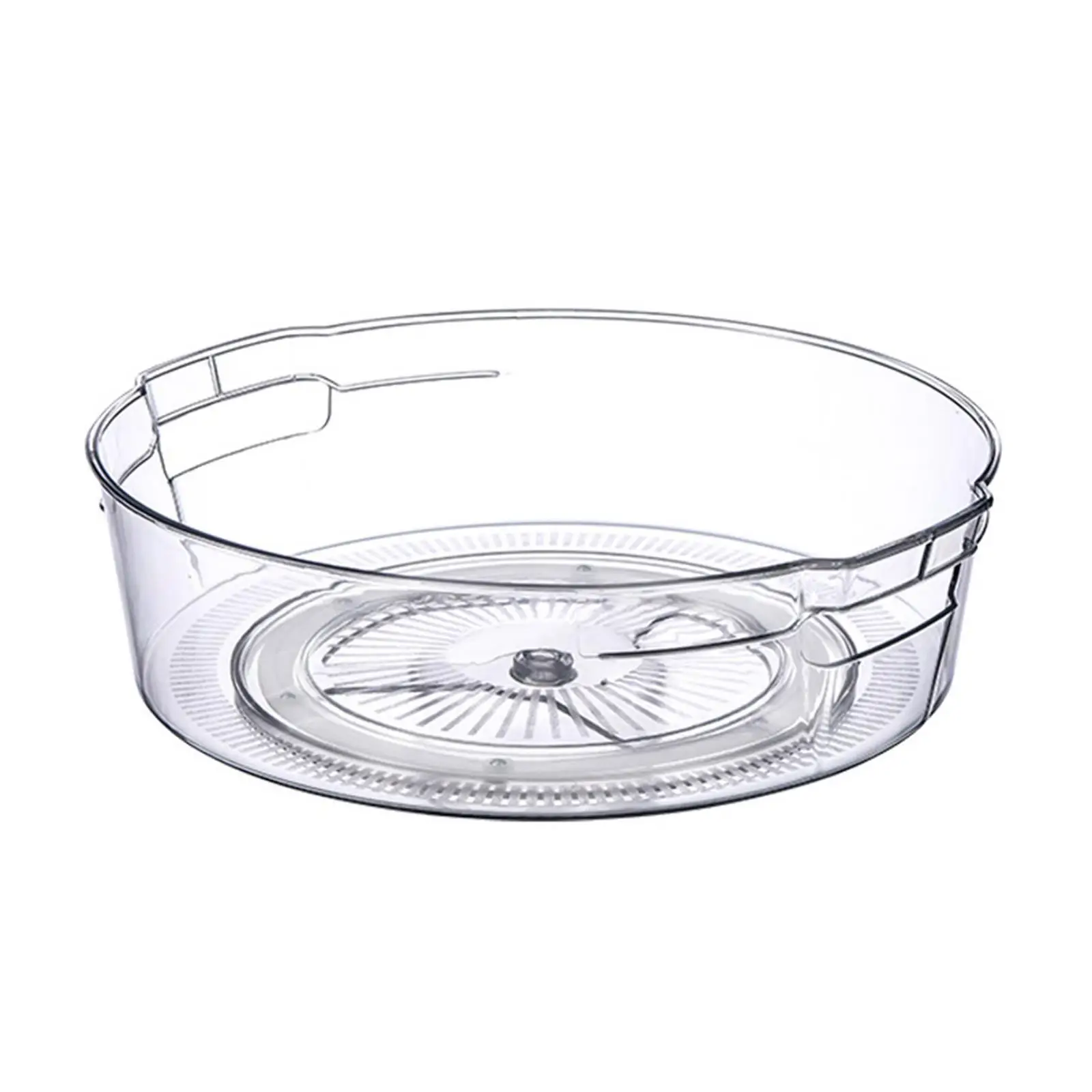 Organizer for Kitchen Display Rack Turntable Food Storage Container Rotating Condiments Spice Rack for Baking Kitchen