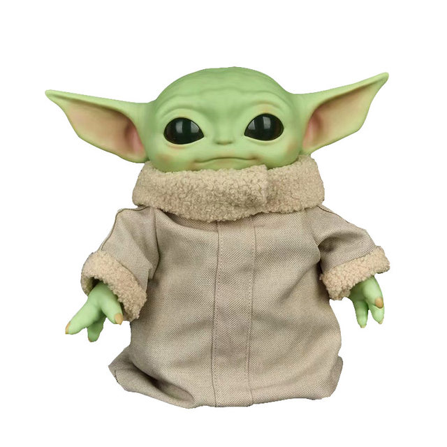 The Mandalorian Child Baby Yoda With Cup Vinyl Bobblehead Doll Action  Figure Toys - Action Figures - AliExpress