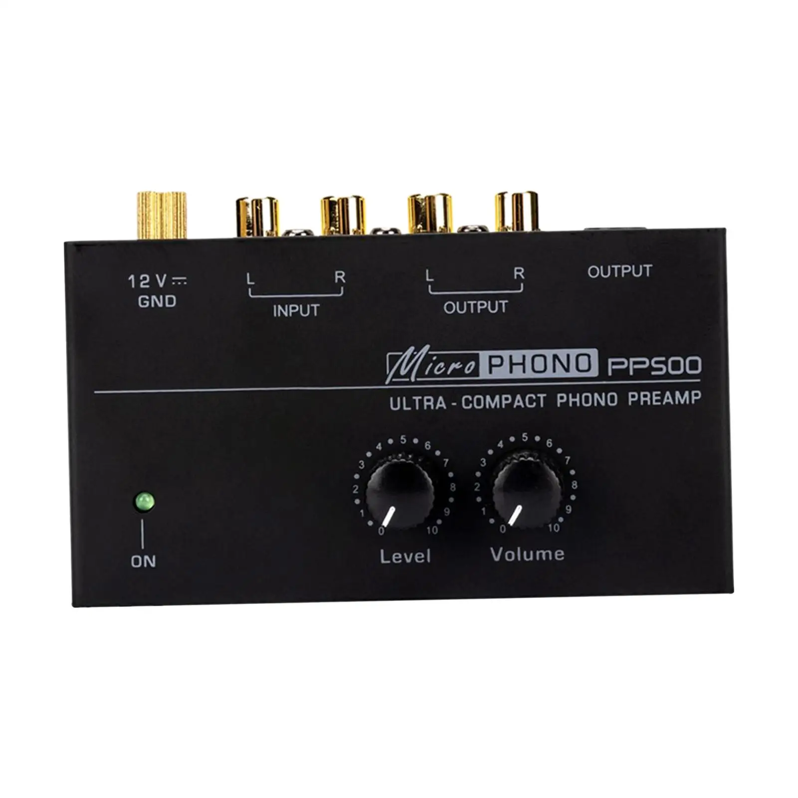 Phono Turntable Preamp Low Noise Phonograph Preamplifier Turntable Amplifier Record Player Preamplifier for Computers Amplifiers