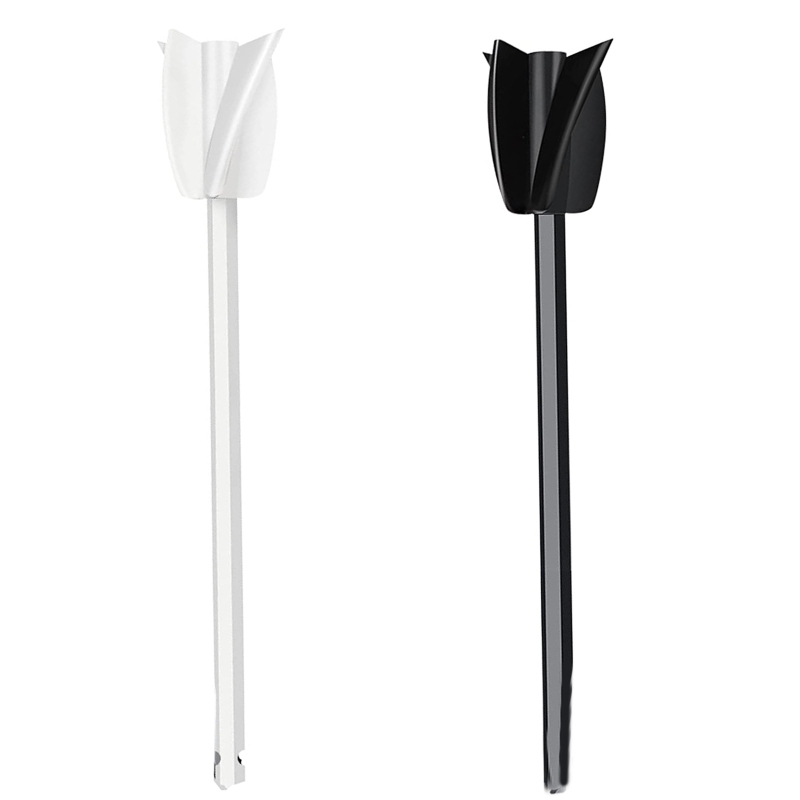 Paint Mixer Drill Attachment -Helix Mixer for Paint Epoxy,Resin,Plastic-Consistent Even Flow Stirrer Paddle Epoxy Mixer