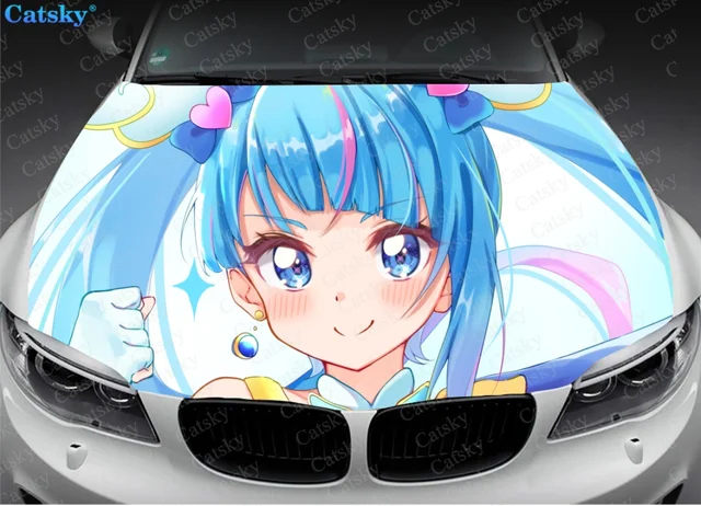 Fairy Tail Juvia Lockser Anime JDM Anime Car Window Decal Sticker