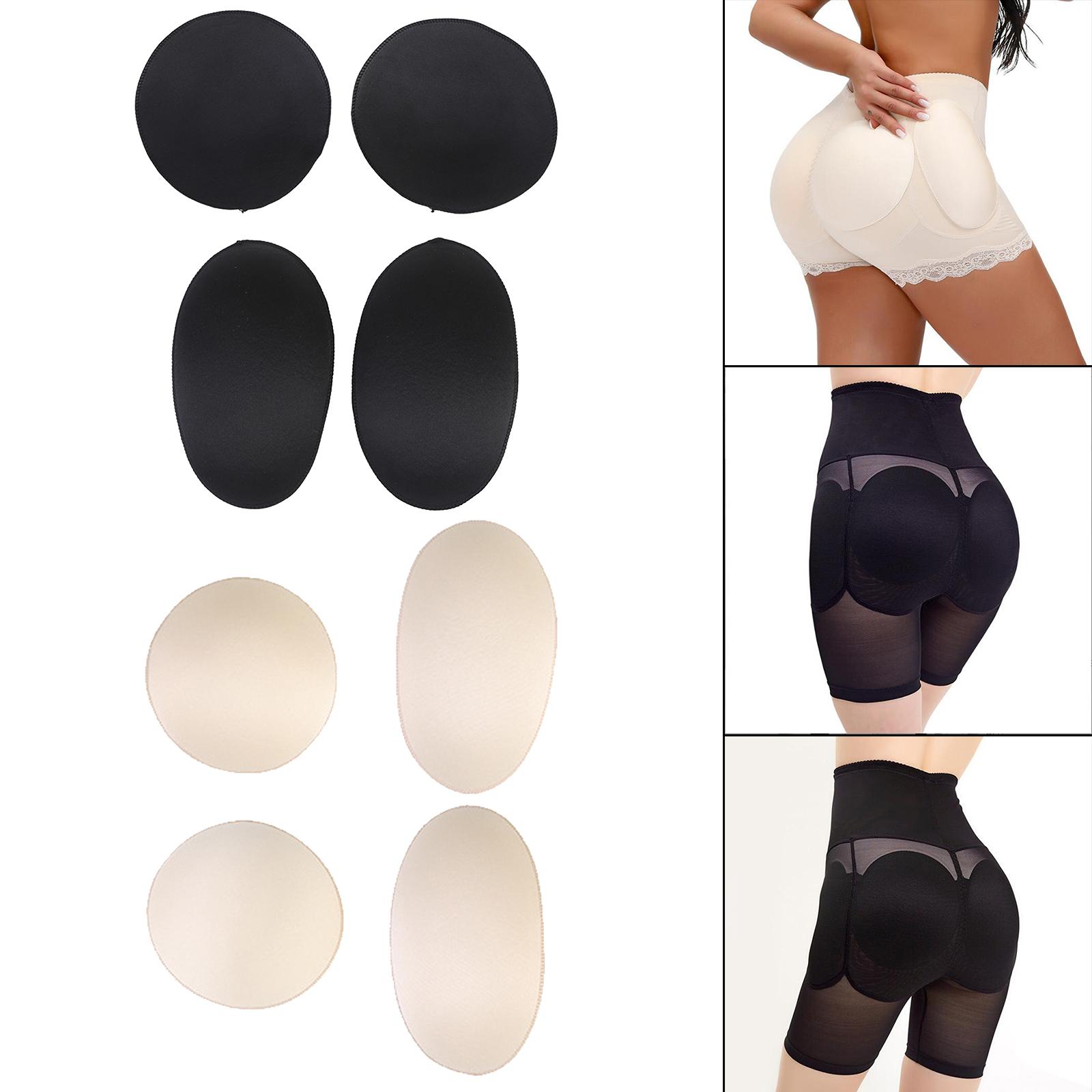 Butt Hip up Pads Women Fake Hip Pad Padding Briefs Crossdressing Booster Buttocks Enhancers Underwear Seamless Inserts Panty Pad