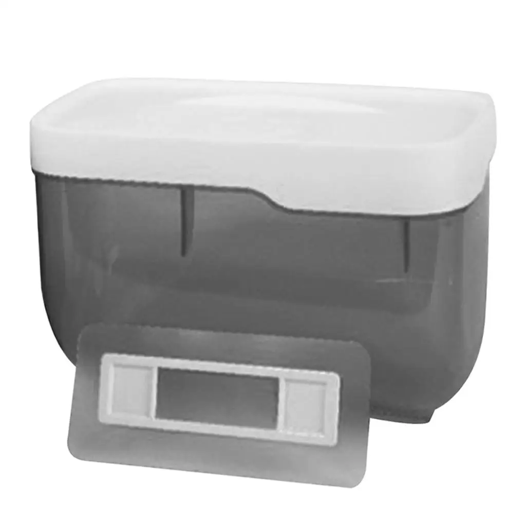 Simple Style Bathroom Tissue Box Self-adhesive Waterproof Phone Holder