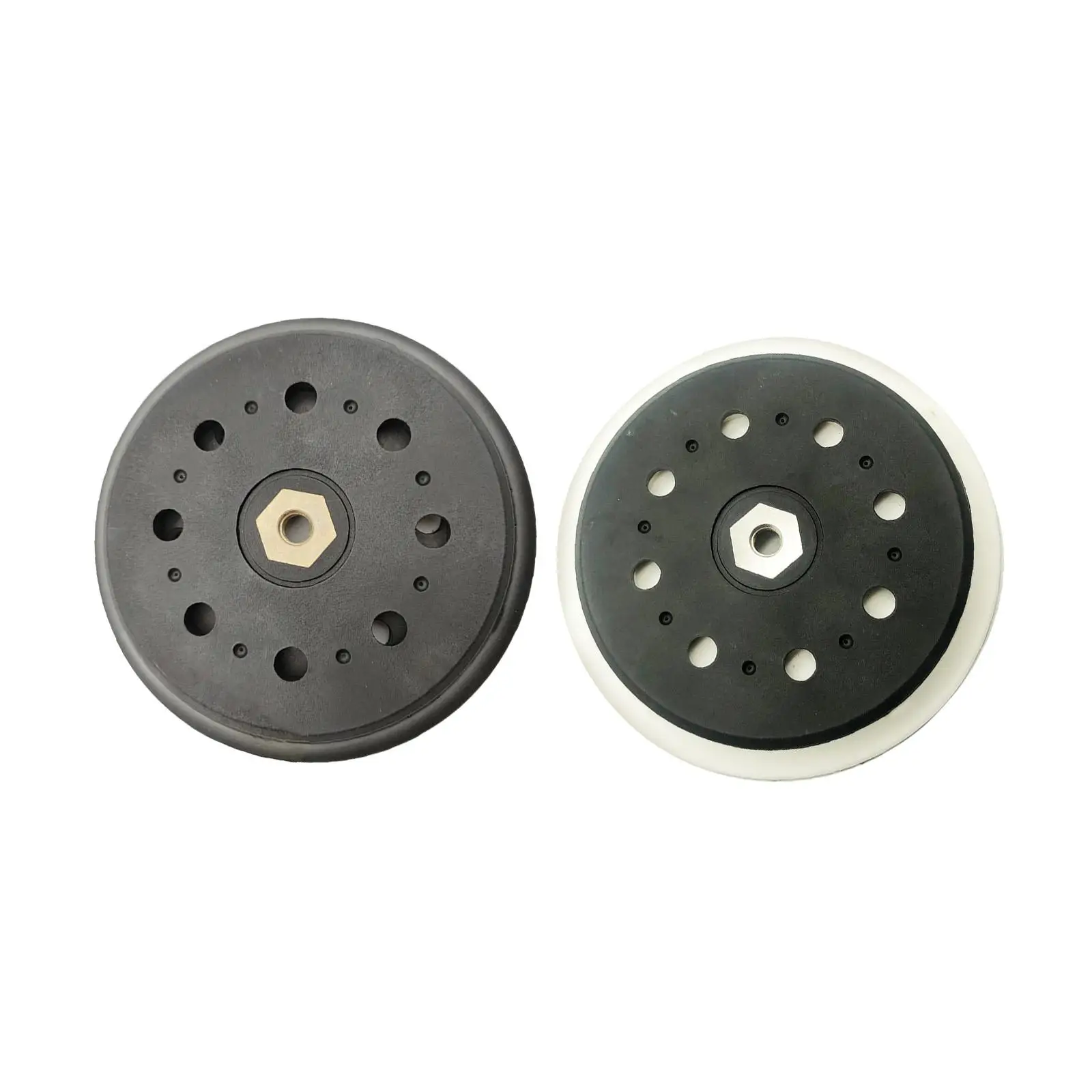 15 Hole Sanding Disc Pad 6 inch for Orbit Sander Ventilation Abrasive Tools Sander Polisher Tool Replacement for Woodworking