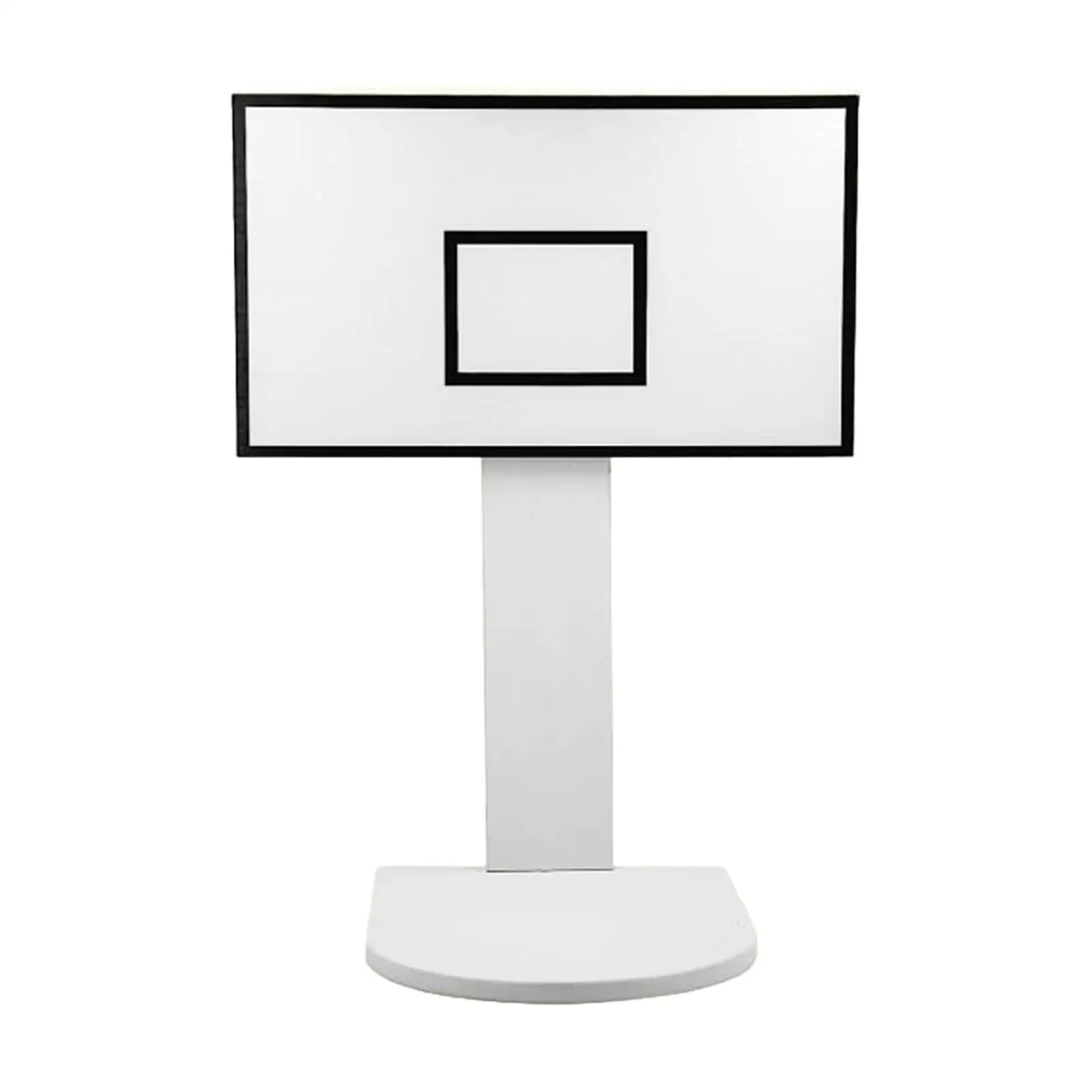 Basketball Rack without Trash Baskets Home Decor Indoor Garbage Can Basketball Frame for Home Office Shop