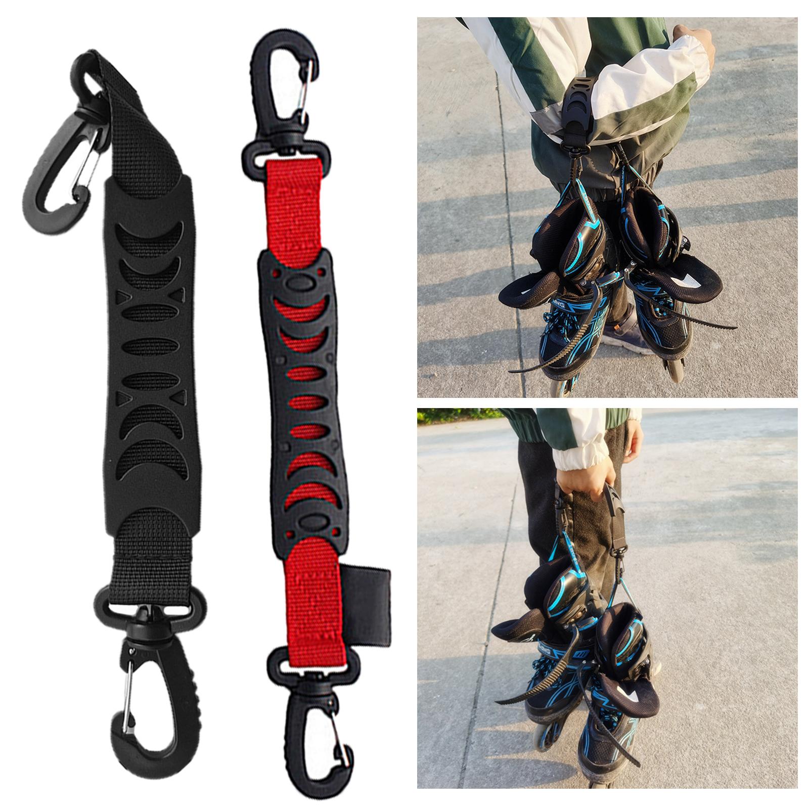 1PC Skate Shoe Carrier Durable Inline Skates Lifter with End Hooks Roller Skate