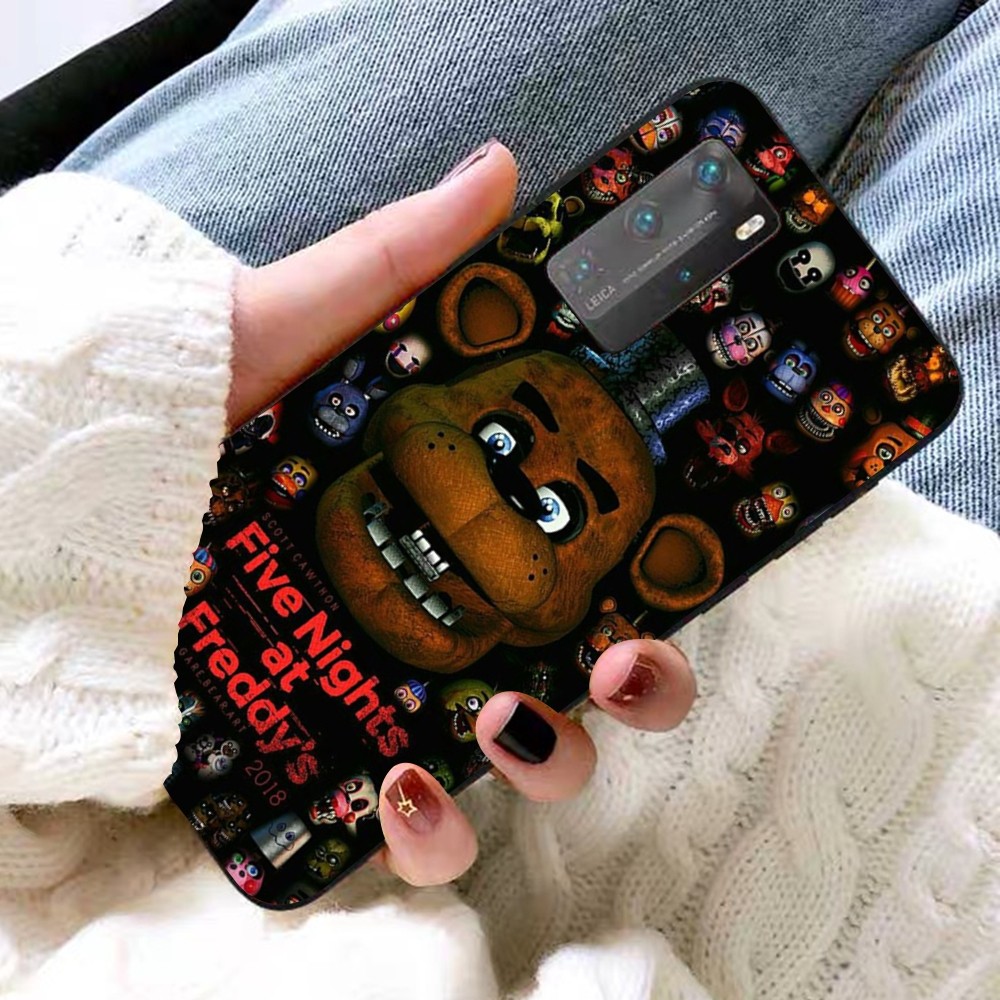 Fnaf чехол для телефона с аниме Five-nights-At-Freddys для Huawei P 8 9 10  20 30 40 50 Pro Lite Psmart Honor 10 Lite 70 Mate 20lite | AliExpress