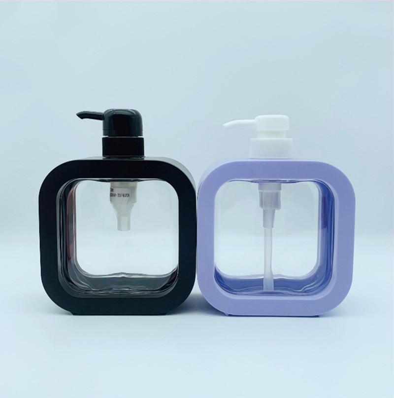 Best of 200 / 500ML Refillable Liquid Soap Dispenser Shampoo Hand Laundry Liquid Sub Bottling Press Type Home Bathroom Shower Gel Bottle Reviews & Tips