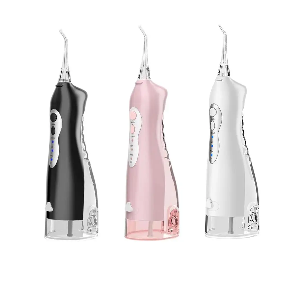 Electric Oral Irrigator Teeth Cleaner Kit High Efficiency Household Use