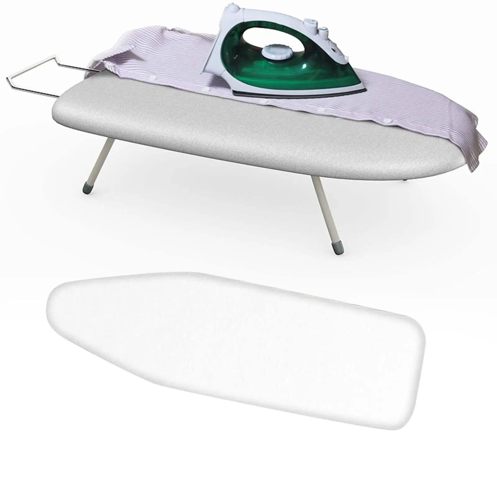 Ironing Board Padding for Iron Board Heat Resistant Spare Parts Portable Space Saving Laundry Room Breathable Inset Pad