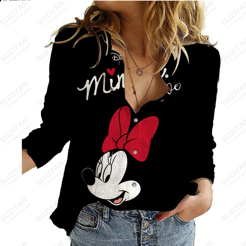 Title 2, Camicia a maniche lunghe da donna Disney Cardig...