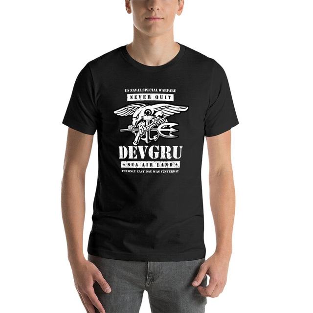 New DEVGRU / SEAL TEAM 6 T-Shirt oversized t shirts animal print shirt for  boys workout shirts for men - AliExpress