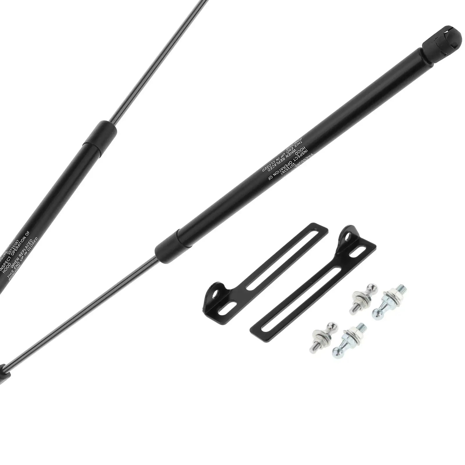 2x Car Hood Gas Struts Rod Lift Support Absorber for SEAT Leon MK3 Premium